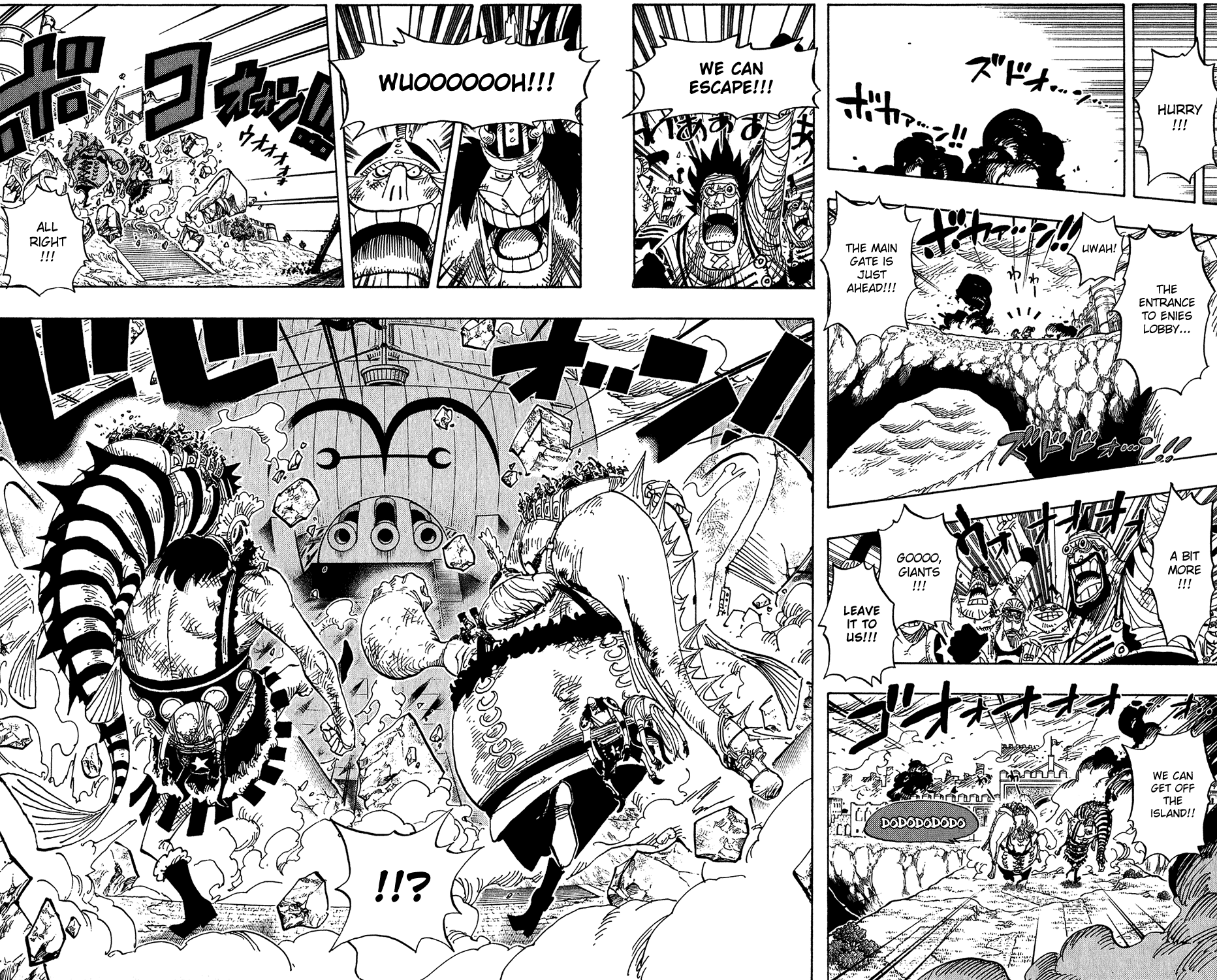 One Piece, Chapter 424 image 04